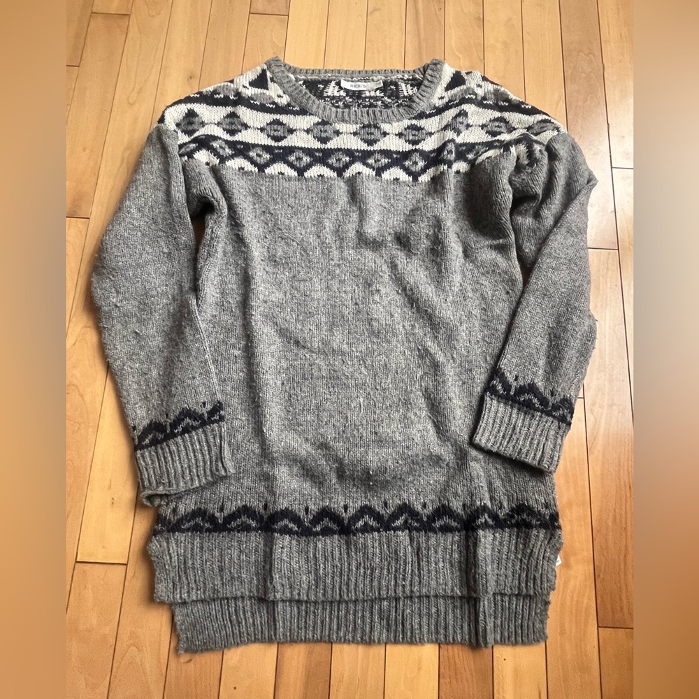 Ricki’s Hi-lo sweater S